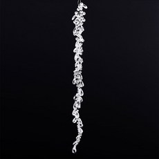 聖誕節透明串飾, 透明