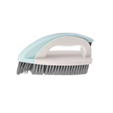 快速 Salim 污漬地板角縫耐用功能刷手可拆卸刷 21 x 10cm, 白+藍, 1個