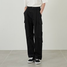 210에디트 카고 와이드 치노팬츠