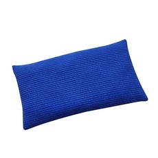 친환경편백아트 프리미엄 편백 나노초미니 구슬형칩 클래식 베개, 파랑, 1개
