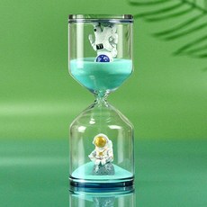 BJ Factory太空人10分鐘沙漏, 綠色