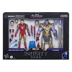 Hasbro 孩之寶 Marvel Legends Infinity Saga 10 - 鋼鐵俠和滅霸, 1個