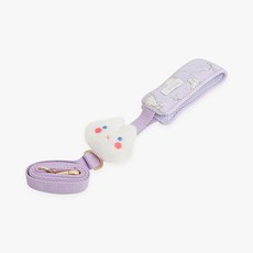 이츠독 강아지 쁘띠미뇽 소프트 리드줄, 바이올렛, 1개