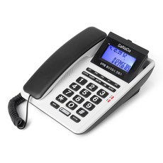 依字母順序控制來電接聽音量 縮短鈴聲 商店有線電話, GND-700(白色)