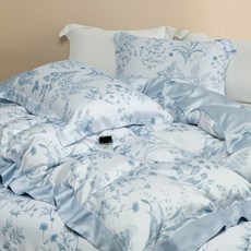 Prawear 巴麗維亞 80支萊賽爾天絲寢具4件組 高35cm