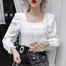 두봄 여성용 트렌드 뉴 셔츠