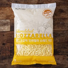 매드포갈릭 모짜렐라 슈레드 치즈, 900g, 1개입, 1개