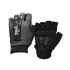 EVERLAST 健身手套, 黑色的