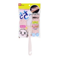 LEC 長纖快速清潔短刷, 粉色, 1支