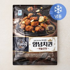대림선 Fryday 양념치퀸 마늘간장 (냉동), 380g, 1개