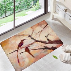 The Flow Company 令人看得入迷的玄關浴室廚房藝術地墊, 07, 1個