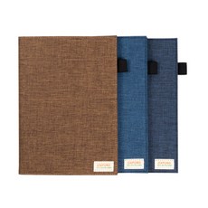 OXFORD 布面筆記本封套 A5 3件套組, 隨機出貨, 1套