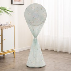 쏘앤영 스탠드 선풍기 방수 방진 덮개 2p, 토끼