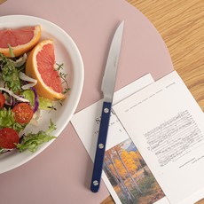 티니블랑 레브 테이블 디너 나이프, 1개, 네이비