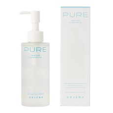 ORJENA True Pure卸妝油, 1瓶, 150ml