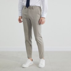 210 edit 男款COOLMAX彈性4階段長褲 錐形版