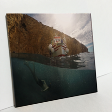 HTP 磁磚 克爾克島的水面 C1977, 1個