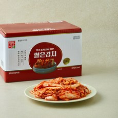 황보마을 썰은김치, 3kg, 1개