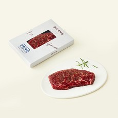 청담새벽집 한우 1++등급 프리미엄 시즈닝 스테이크, 1개, 150g