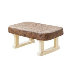 아미고 원목 미니스툴, 빈티지브라운