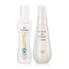 BIOSILK Silk Therapy 絲洛比 Triple S 精華 60ml + Silk Mist 60ml, 1組