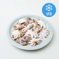 올프레시 IQF주꾸미 (냉동), 1개, 800g