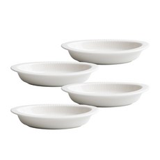 TINNY BLANC Veil 醬料碗 10cm, 白色, 4個