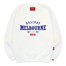 엘라모 남녀공용 3M 멜버른 맨투맨 빅사이즈