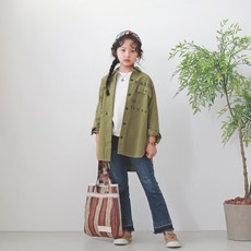 jkids 女童 Somethake 長版襯衫 J4647