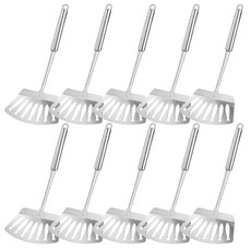 GENIAL 煎魚鏟, 亮銀, 10個