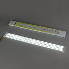Laiton 元河 安定器一體式LED改裝燈 纖薄透鏡 30W, 晝光色, 1個
