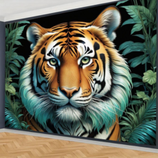 르뉘 호랑이그림 ALGT285