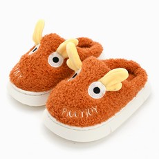 Rabbit Foot兒童款棉花糖毛絨防寒客廳室內鞋拖鞋
