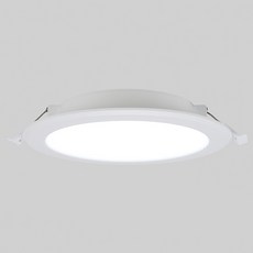 KDT LED 욕실 화장실 다운라이트 20W 150mm, 화이트 + 주광색, 1개