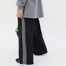 sonyun market 兒童寬版飾帶運動褲