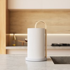 움브라 BELLWOOD 키친타올걸이, 화이트, 1개