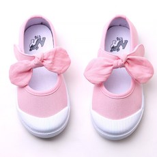 Nrkiz 蝴蝶結造型彩色平底鞋