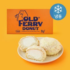 올드페리도넛 카스테라크림 도넛 (냉동), 160g, 1개, 2개입