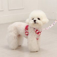 이츠독 강아지 디즈니 컴포트 H형 하네스, 미니, 1개 미니, 1개