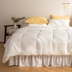 HELLOSLEEP Don't worry m2防蟎薄被, 白色