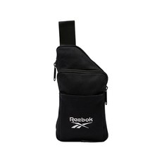 Reebok 銳步 斜揹包 CL FO Small, 黑色, 1個