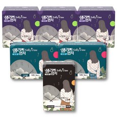 Chic Magic Quick 衛生巾中號 10 片 3 包 + 大號 8 片 2 片 + 隔夜 6 片套組, 1套