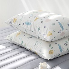 韓國 amante Billy2 半超細纖維雙層枕頭套