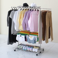 dOLEE FUN Basis 多功能曬衣架 + 掛衣架 特大號, 單一顏色