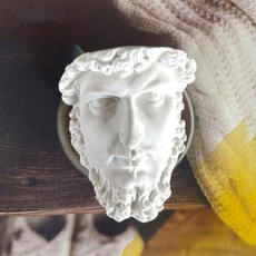 full of fun 北歐希臘迷你花園雕像款式 30, 單一顏色