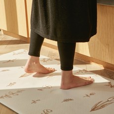 Kormat 廚房地墊, 1個, 植物園