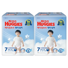 HUGGIES 好奇 Magic Comfort Summer褲型尿布, 第7階段, 68片