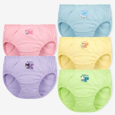 Premiere Farm Girls 三麗鷗角色內褲 5 件組(2 號)