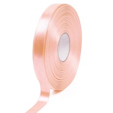 포포팬시 뭉구 프리미엄 유광 단면 공단 리본 15mm, 32 환타, 1개, 45m