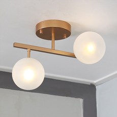 DAYSTAR HOUSE 黃金鈴鐺2燈直壁燈